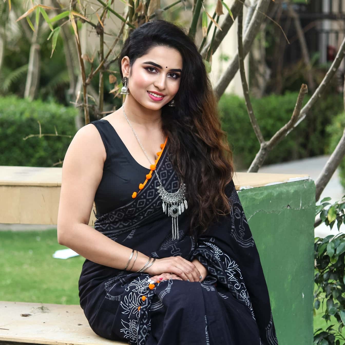 Pure Cotton Mulmul Printed Saree