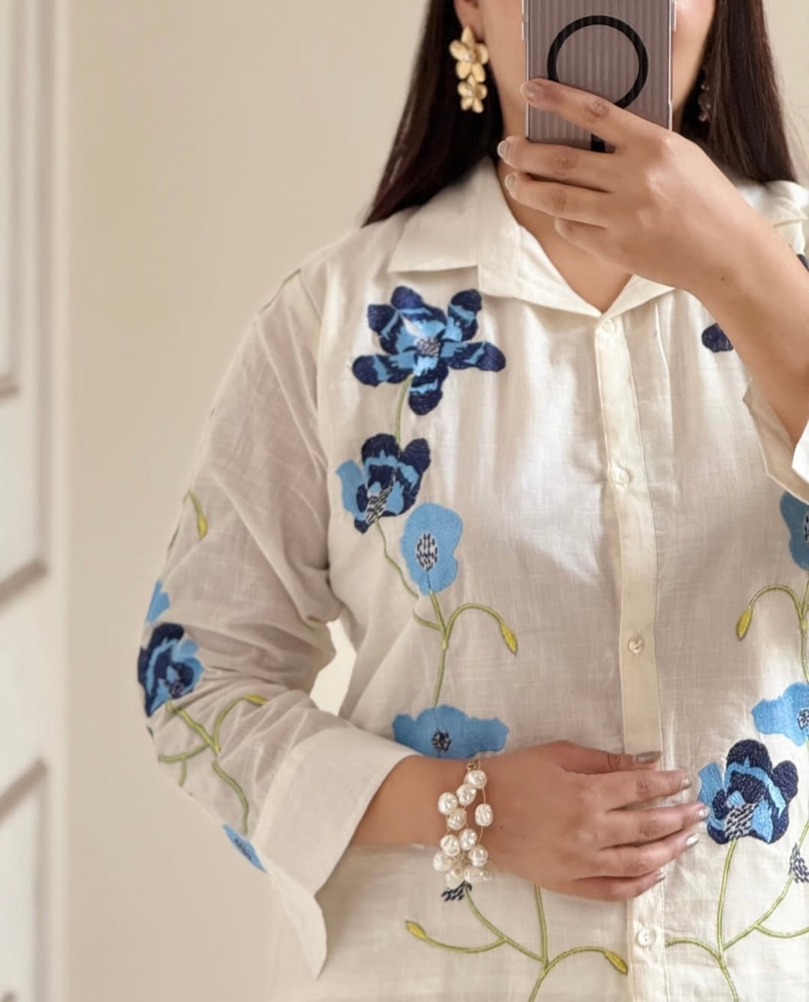 Pure Cotton Fabric Co-ord Set.