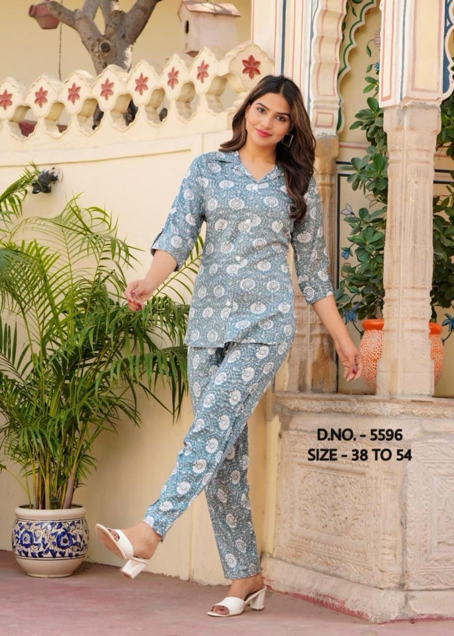 New Beautiful Pure Rayon Fabric Kurta And Pant Set.