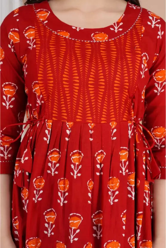 Pure Cotton Maternity Gown Kurta