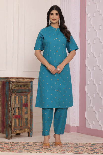 Cotton A-Line Kurti