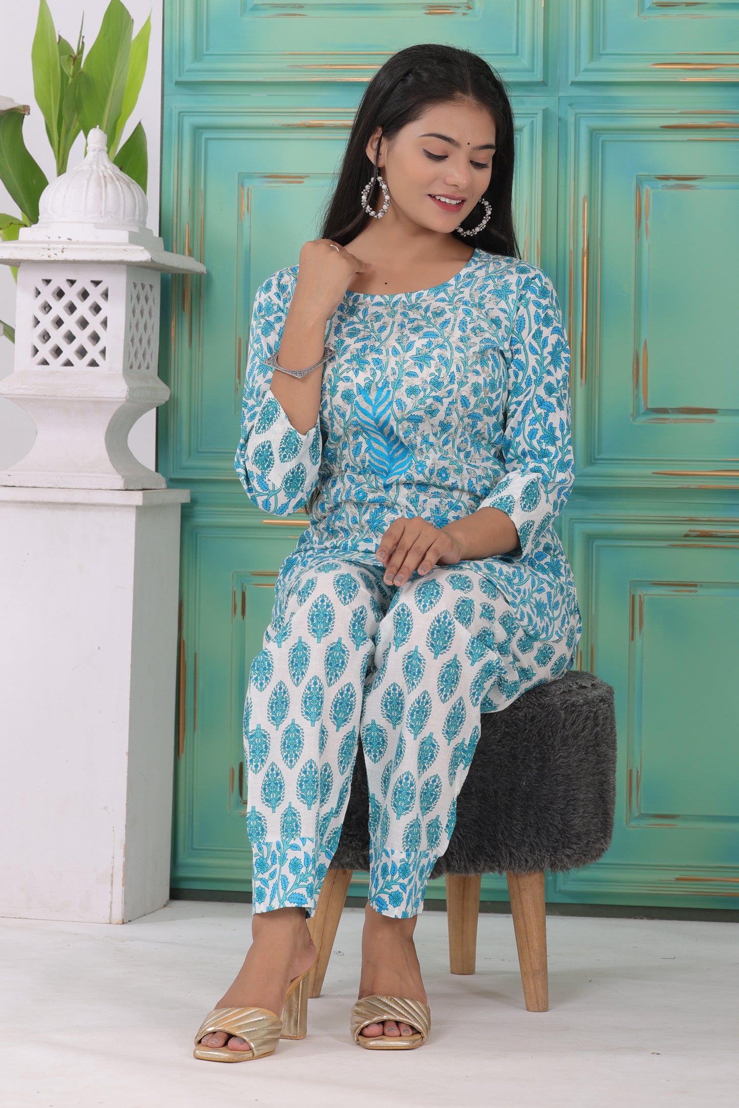 Stylish Pure Cotton Fabric Outfits