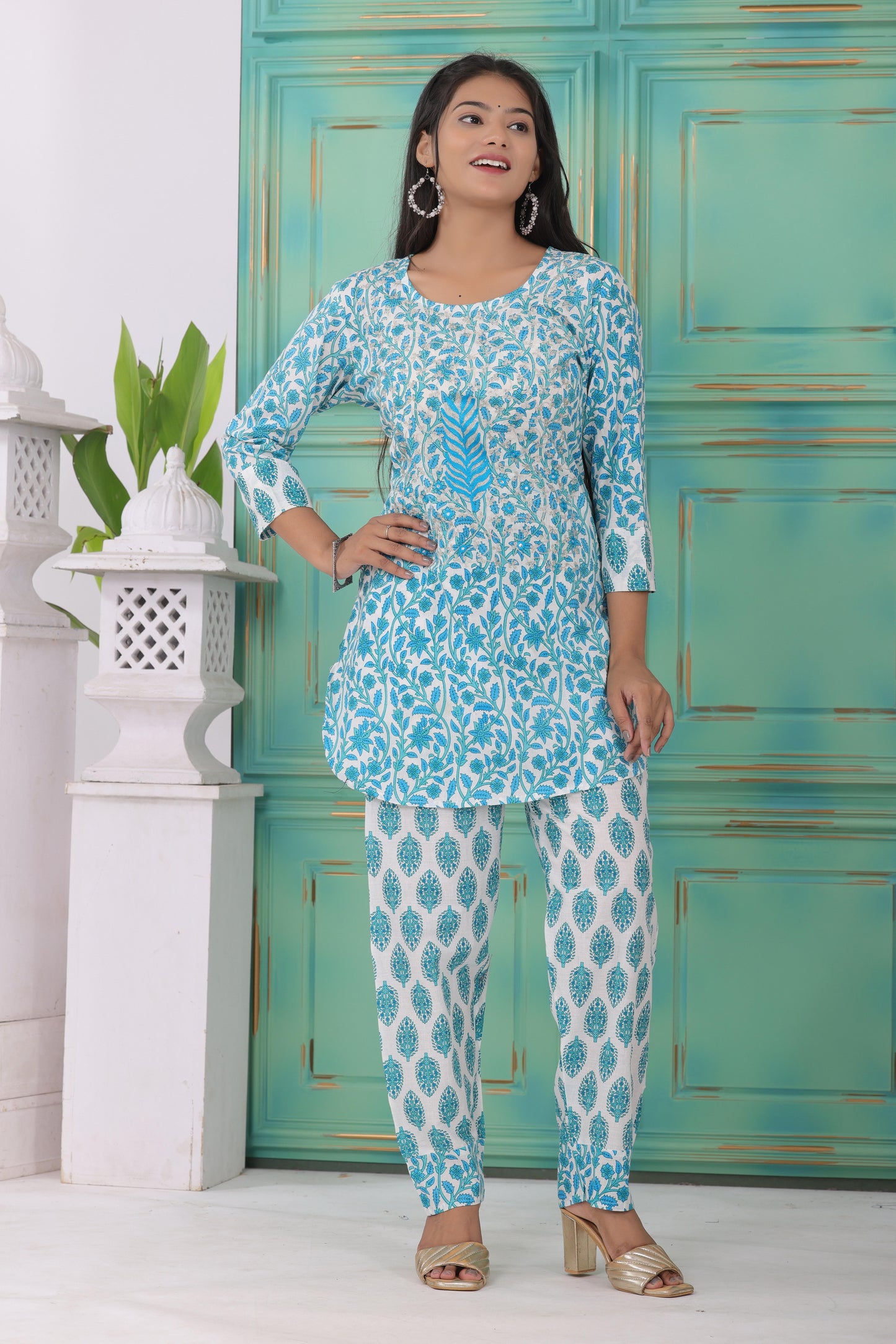 Stylish Pure Cotton Fabric Outfits