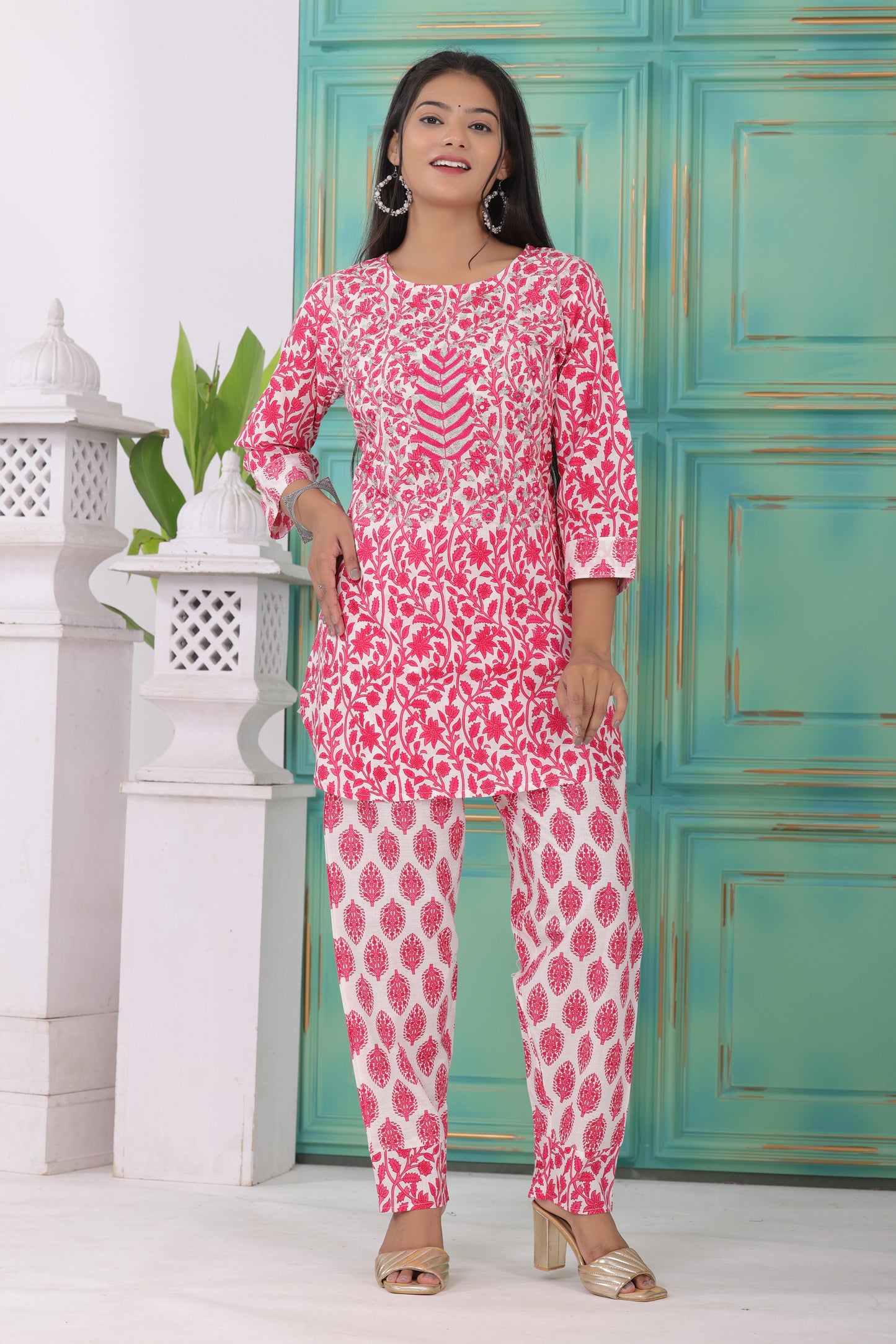 Stylish Pure Cotton Fabric Outfits