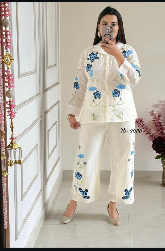 Pure Cotton Fabric Co-ord Set.