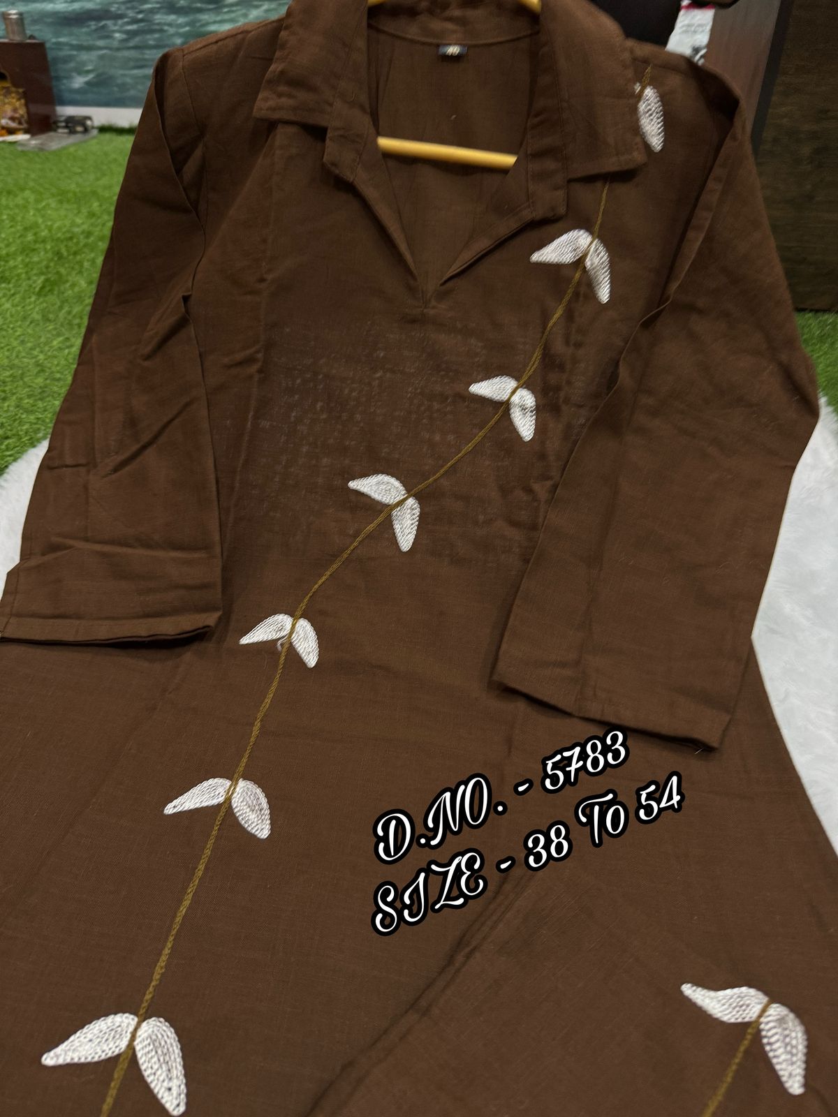 Heavy Rayon 14 Kg Embroidered Co-ord Set with Short Shirt & Pant