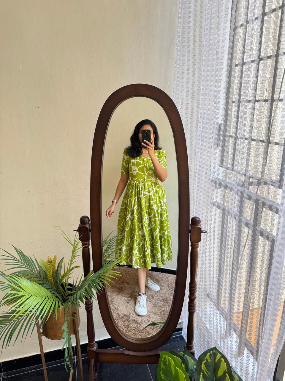Pure Rayon Fabric Single Daily Wear Kurti For Ladies And Women.