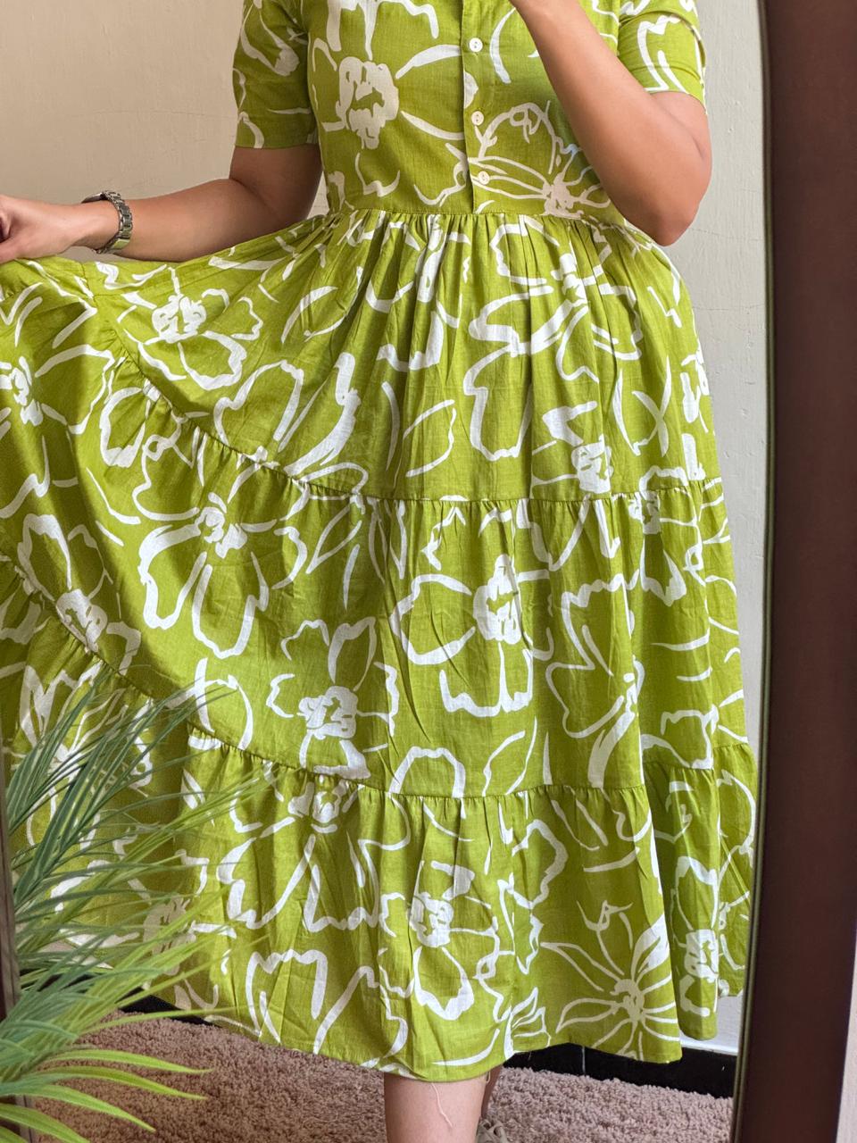 Pure Rayon Fabric Single Daily Wear Kurti For Ladies And Women.