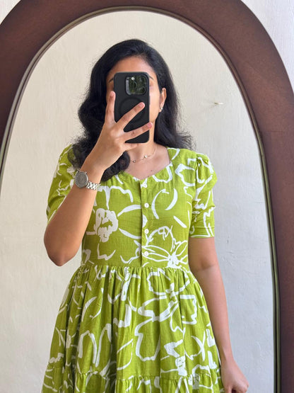 Pure Rayon Fabric Single Daily Wear Kurti For Ladies And Women.