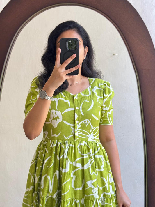 Pure Rayon Fabric Single Daily Wear Kurti For Ladies And Women.