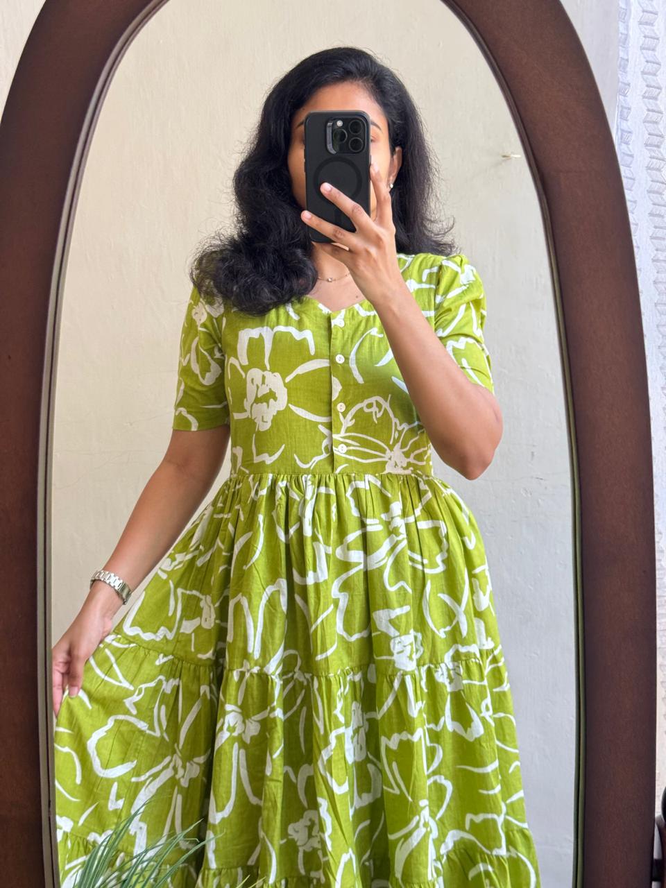 Pure Rayon Fabric Single Daily Wear Kurti For Ladies And Women.