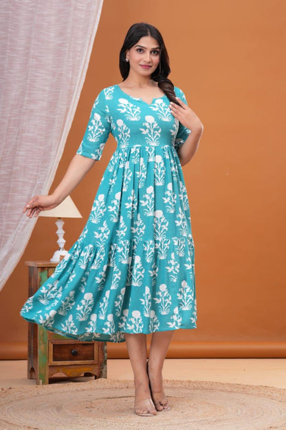 Pure Rayon Fabric Single Kurti For Ladies And Women.
