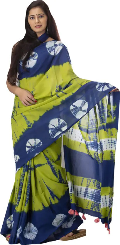 Pure Cotton Mulmul Printed Saree