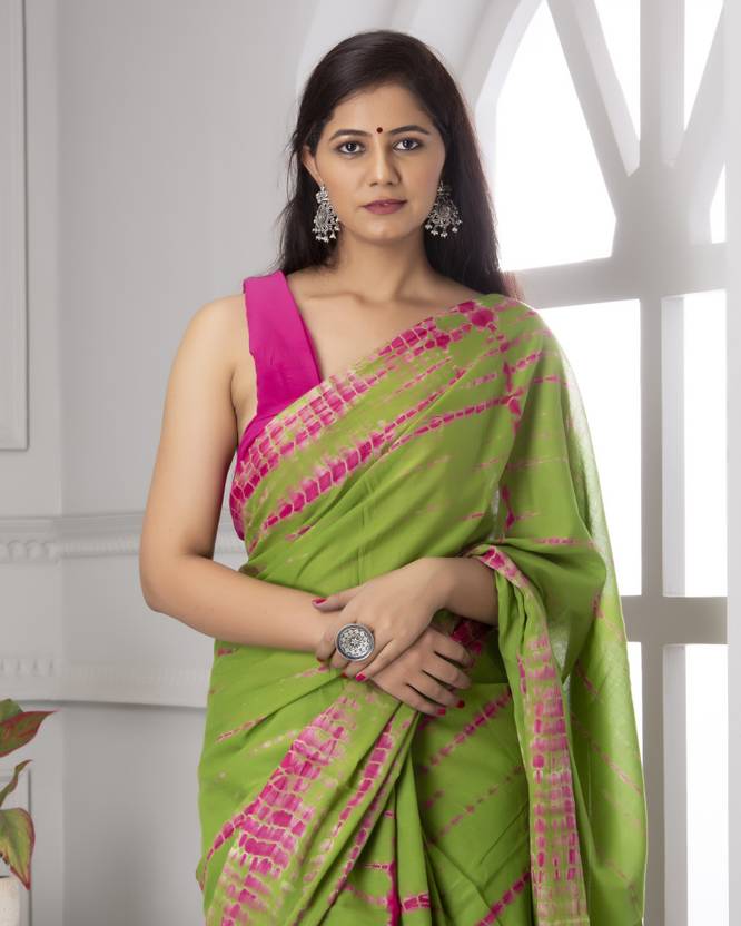 Pure Cotton Mulmul Printed Saree